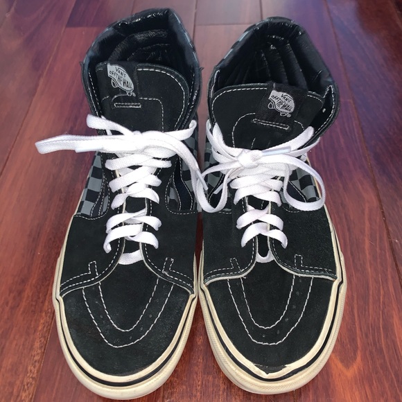 Vans Skater Plaid Hightops - Picture 2 of 7
